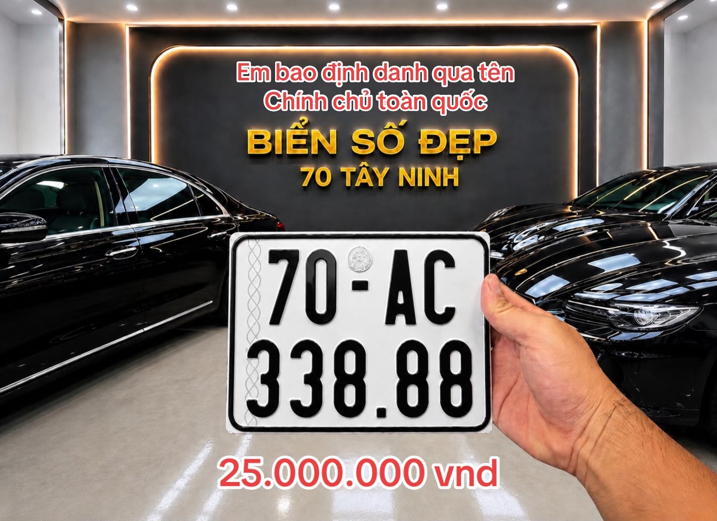 @Hồ Vĩnh Hưng - Biển số đẹp 70