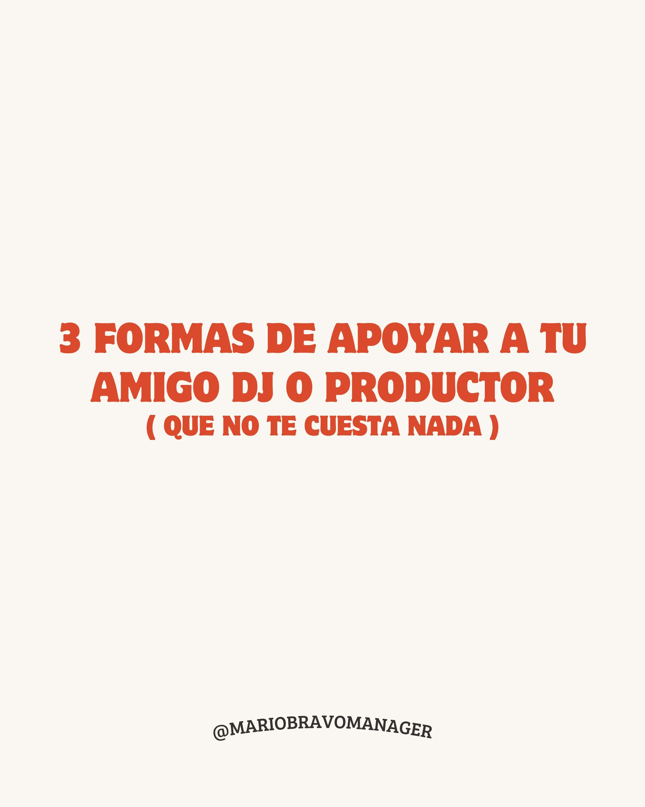 @Mario Bravo