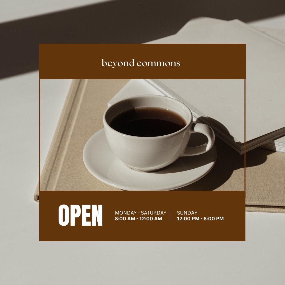 @Beyond Commons Coworking Space