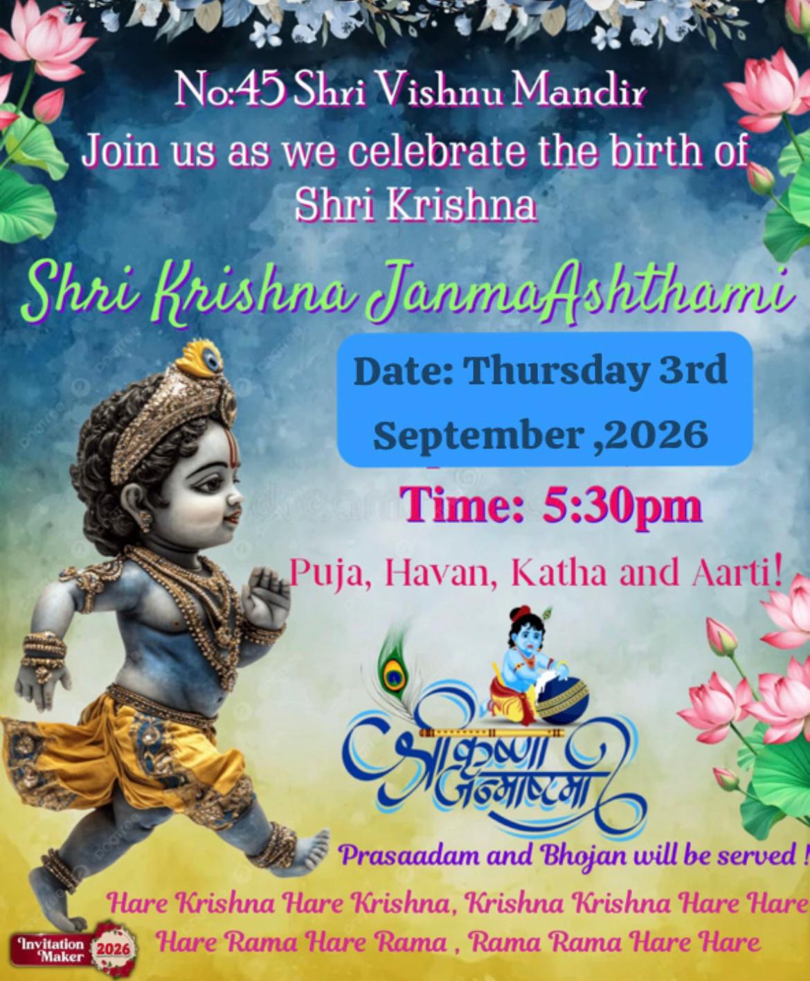 @No:45 Shri Vishnu Mandir