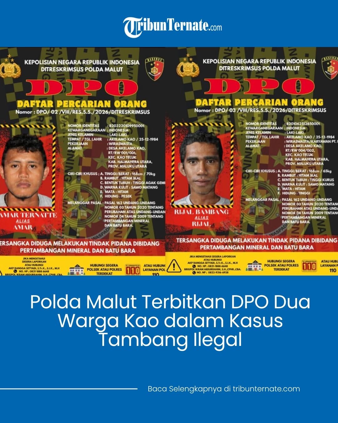 @TribunTernate.com