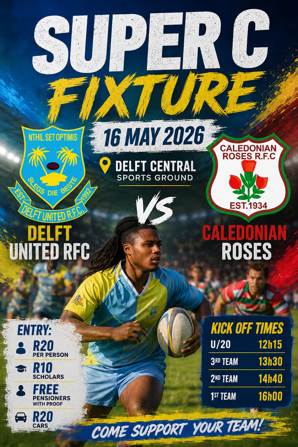 @DELFT UNITED RFC