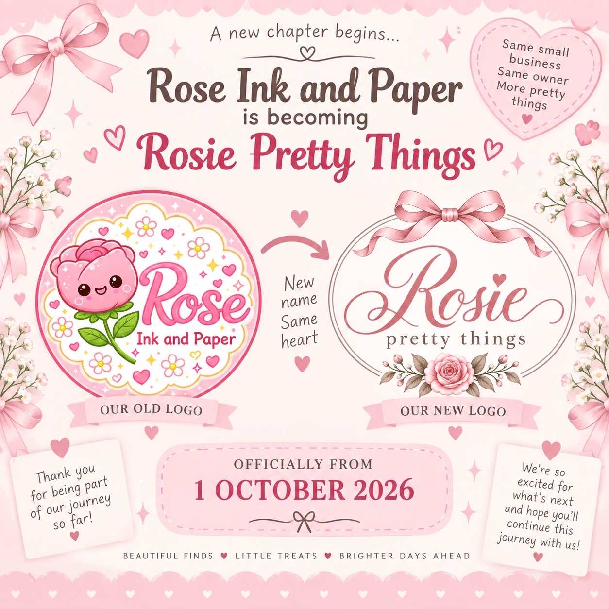 @Rosie Pretty Things