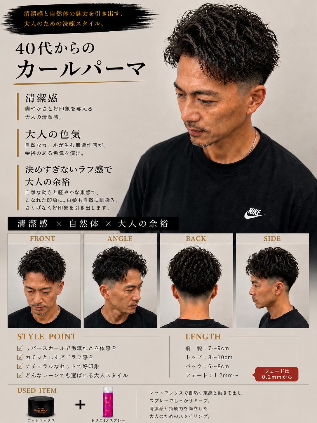 @クニ／men'sLapis／渋谷