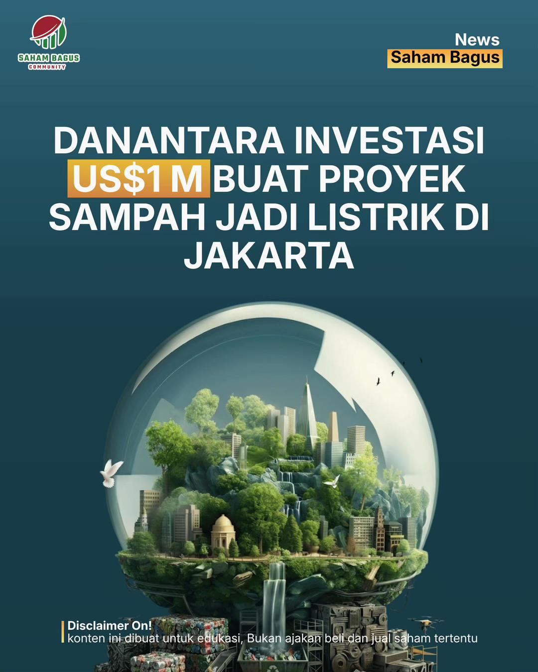@kyai saham bagus