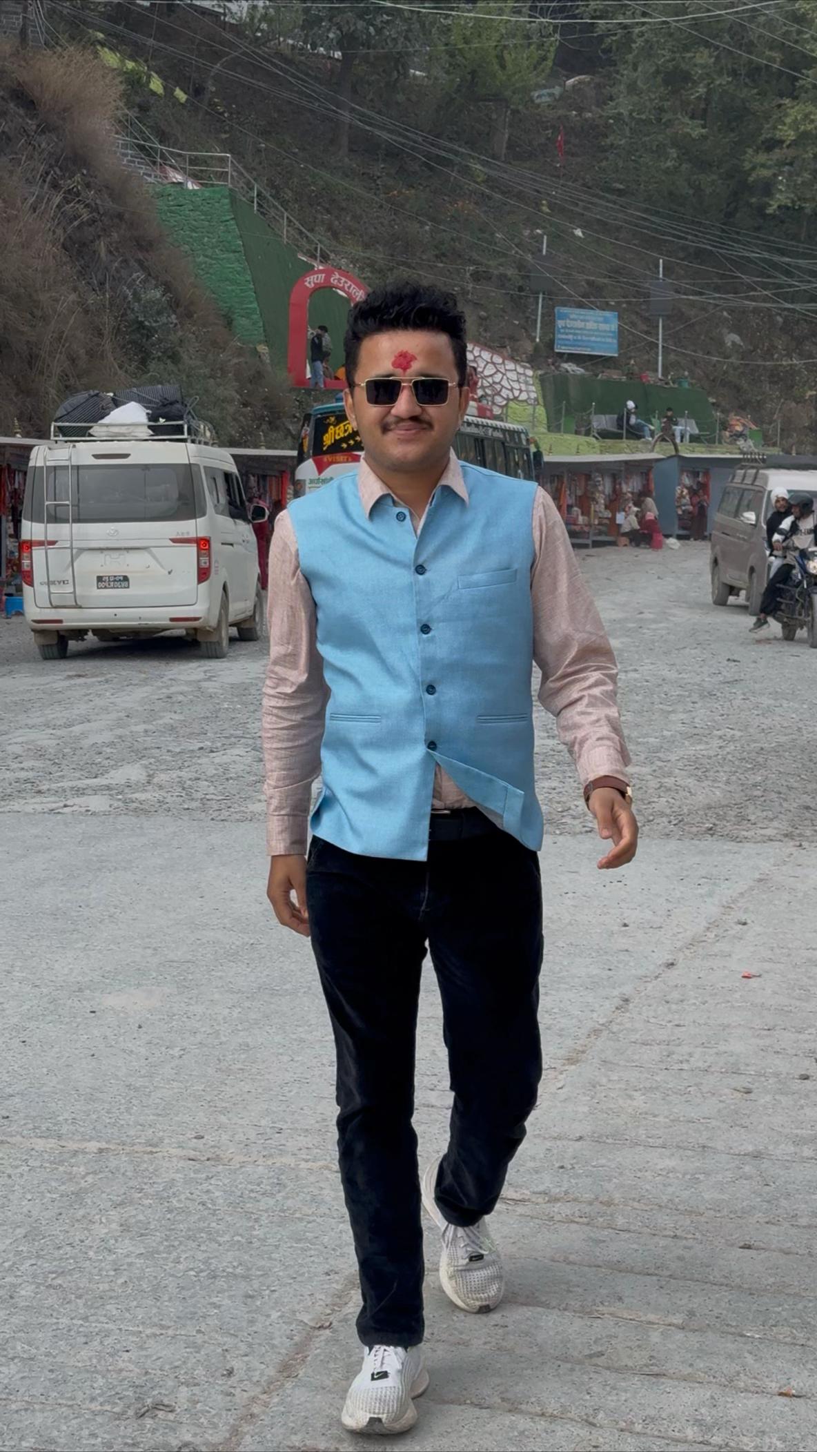 @Ritik Bashyal