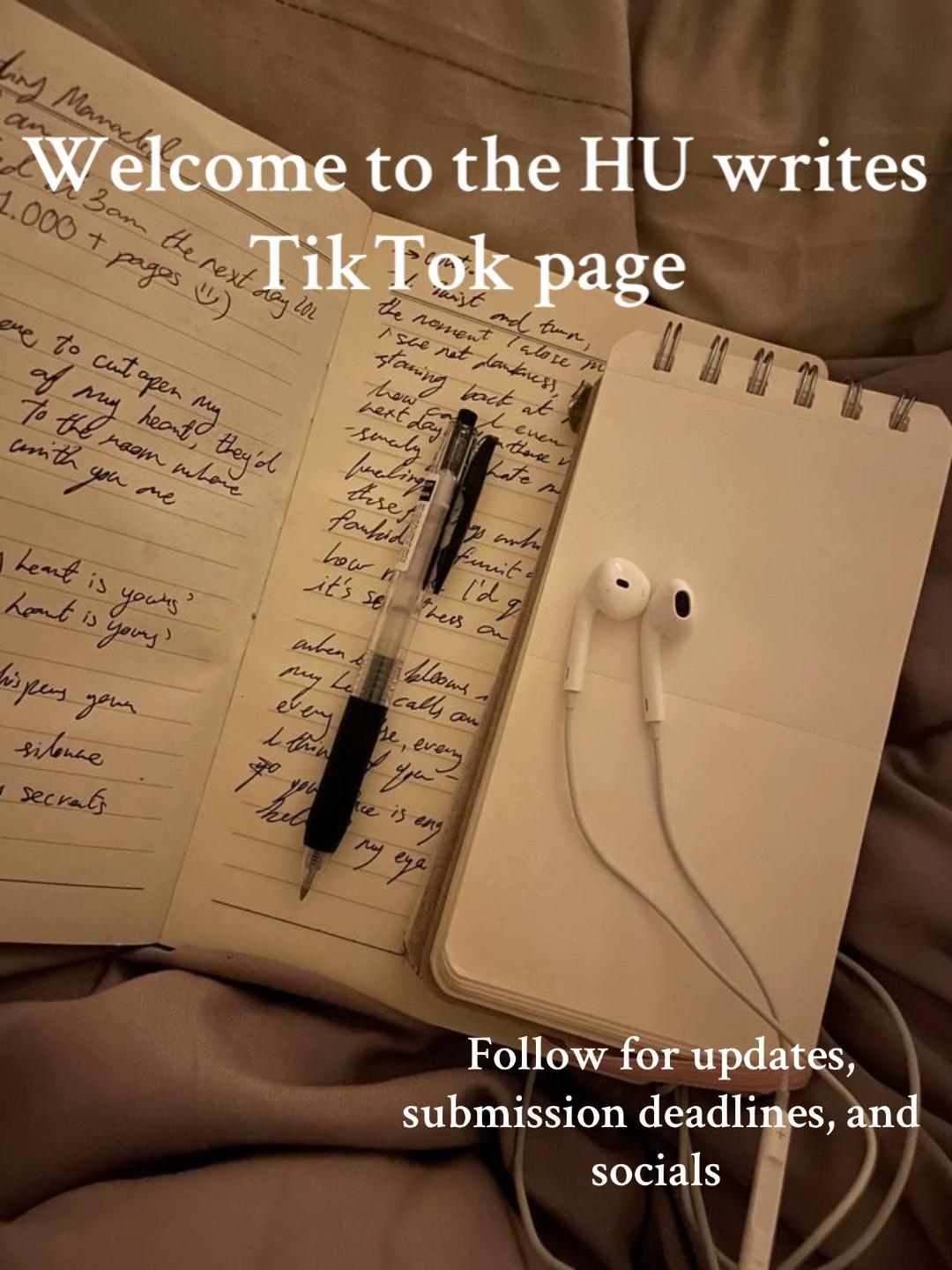 @✍️ HU Writes✍️