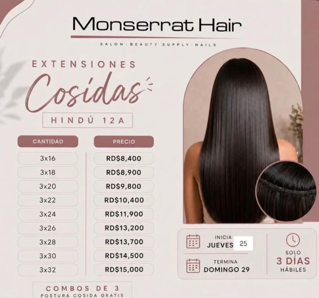 @Monserrat Hair Extensions