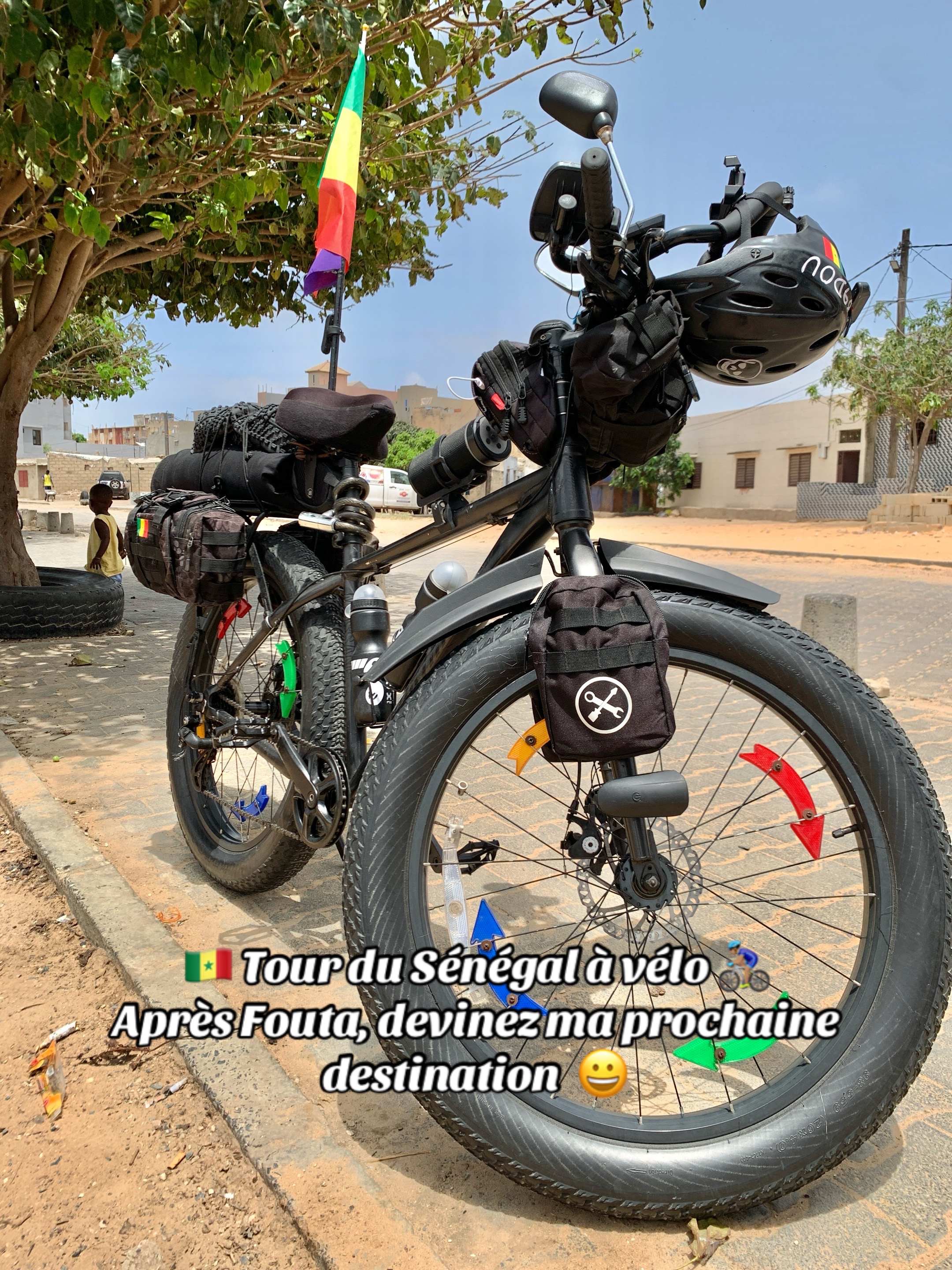 @Badou V&eacute;lo 🚴🏾🇸🇳 705154138