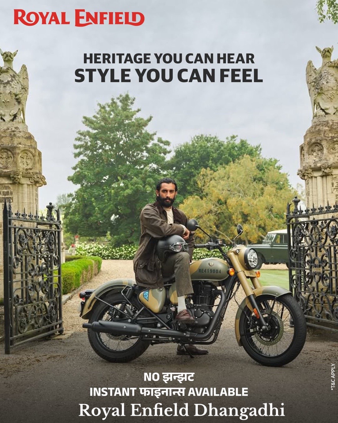 @Royal Enfield Dhangadhi