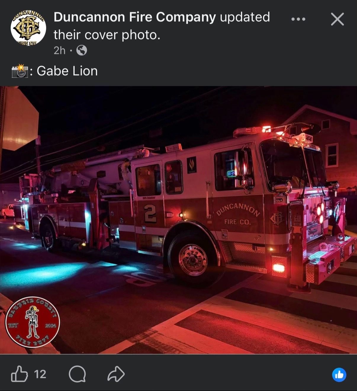 @Dauphin County Fire Buff