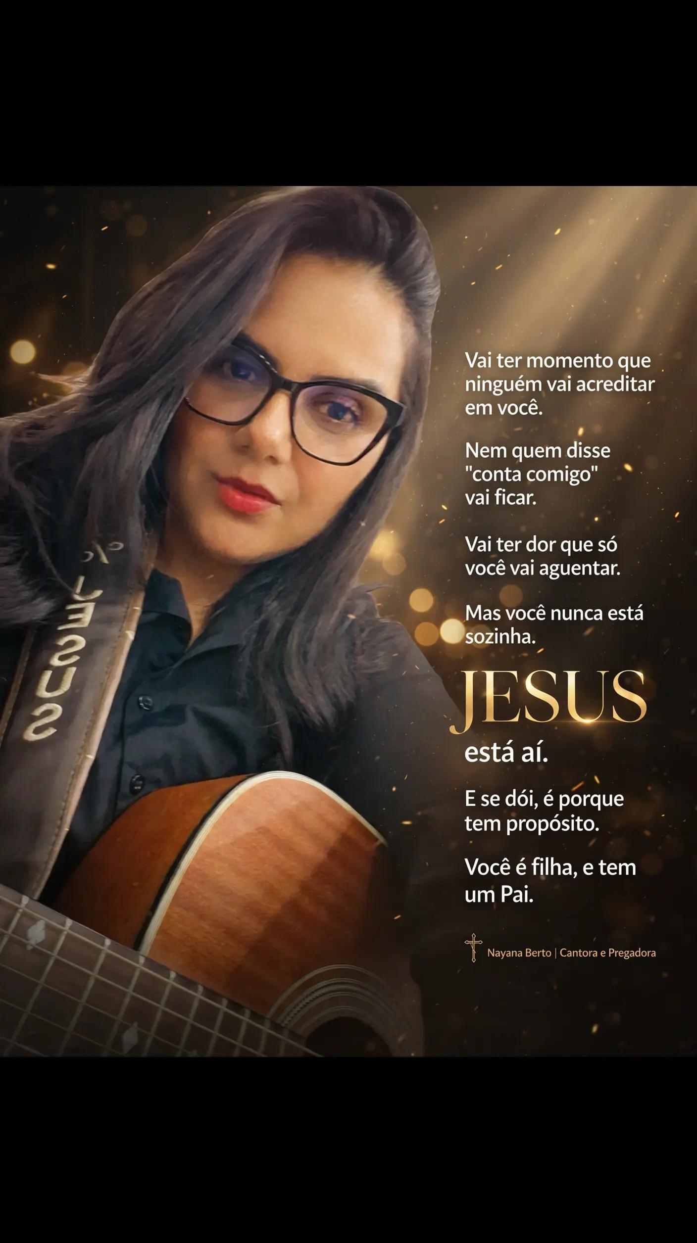 @Nayana&cantora/Pregadora