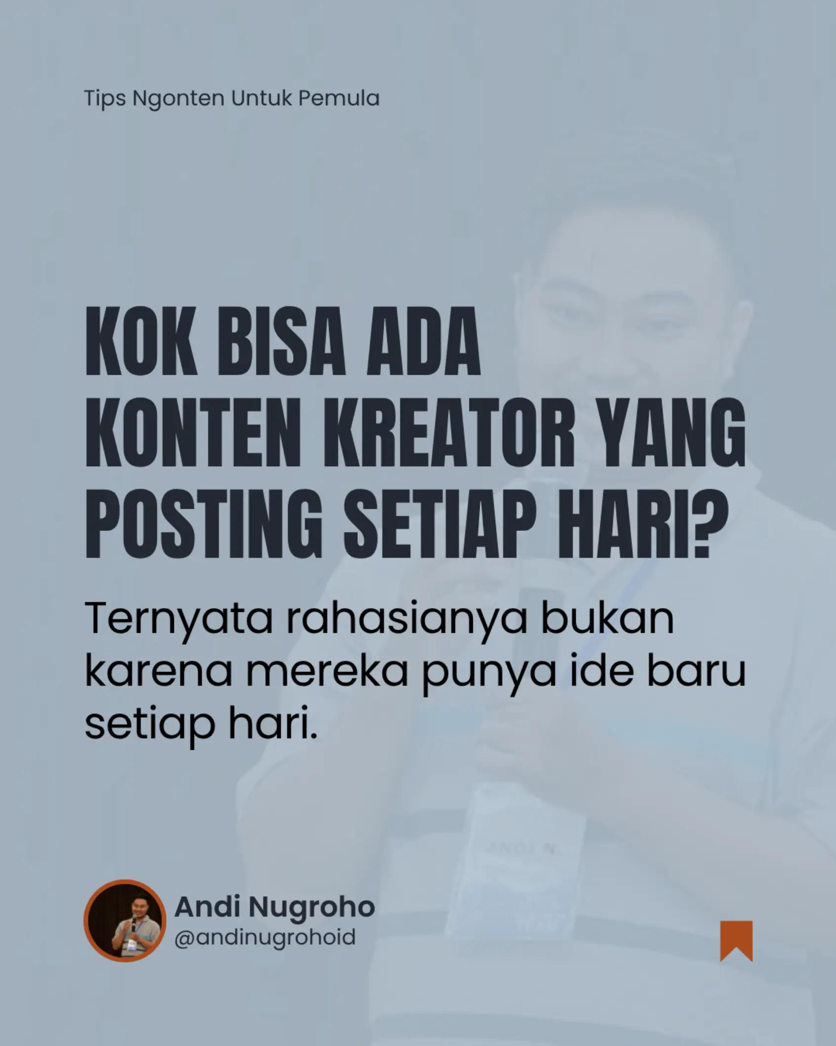 @Andi Nugroho