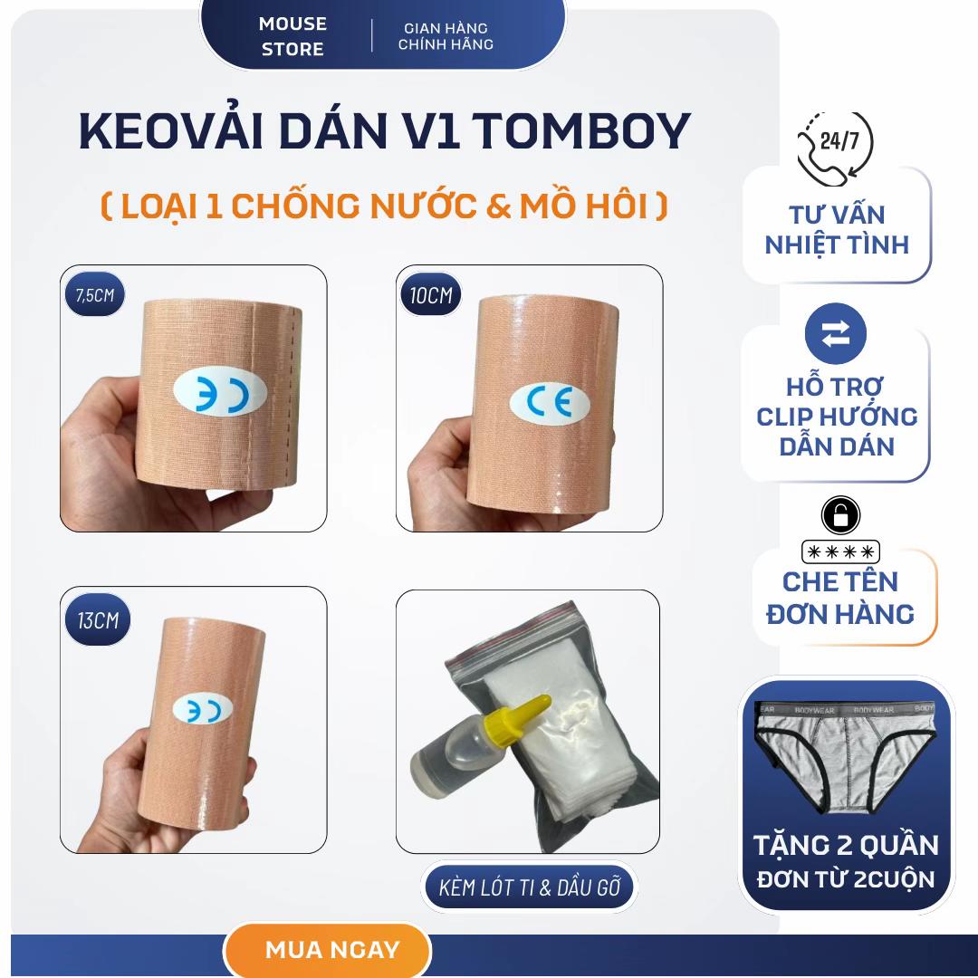 @Khánh Áo Nịt Tomboy Trans