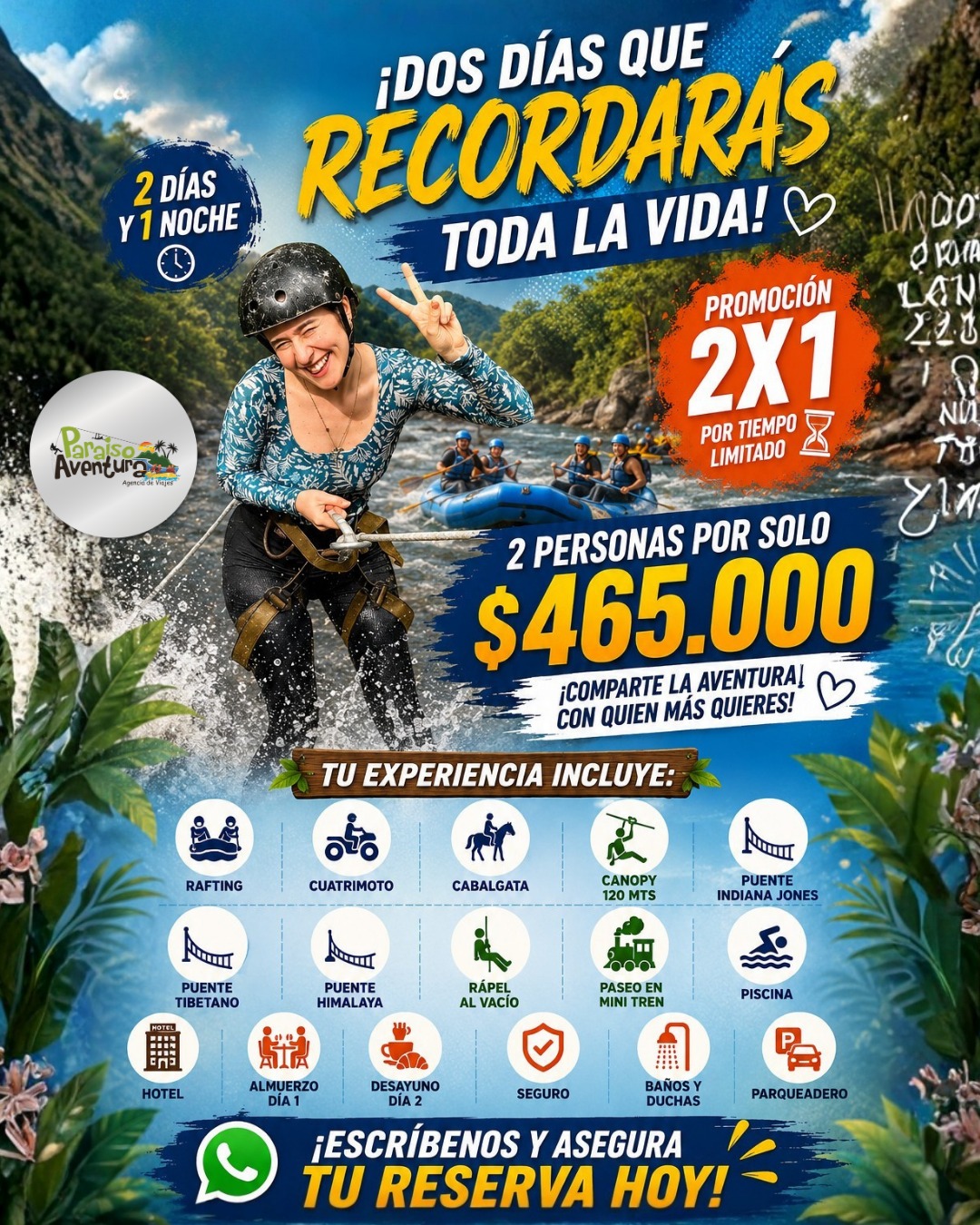 @Paraíso & Aventura