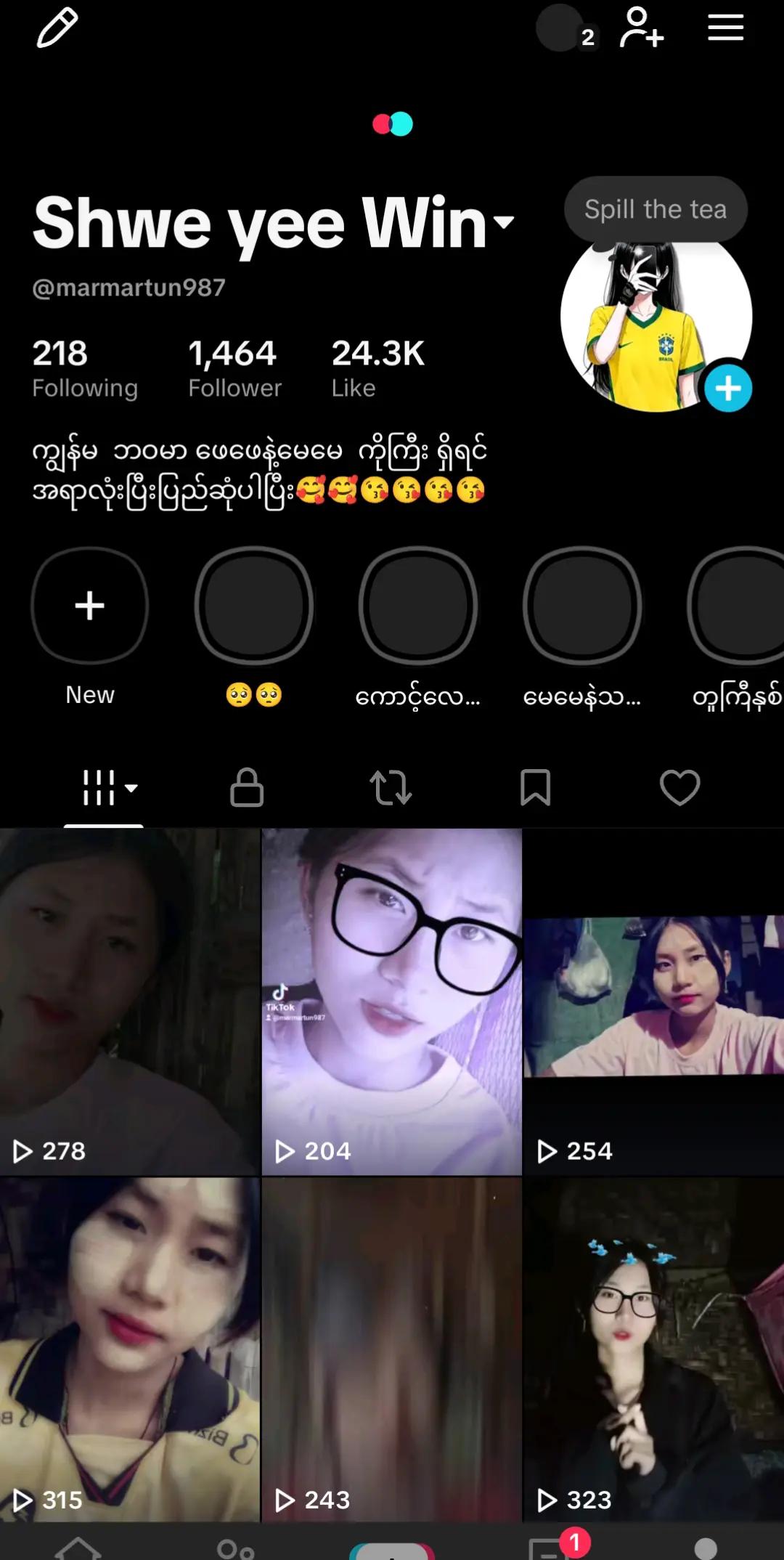 @Shwe yee Win