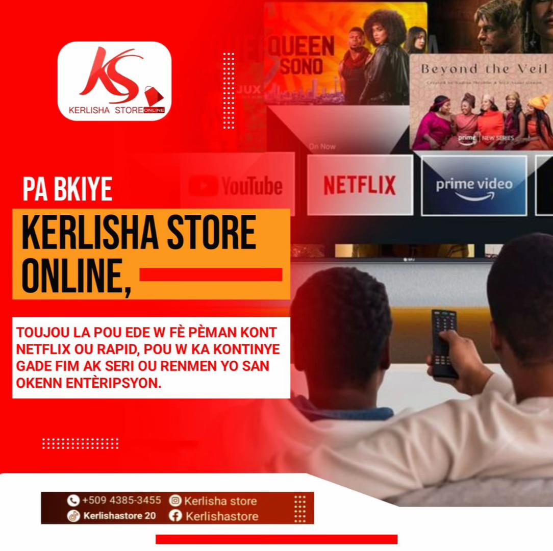 @Kerlisha Store20