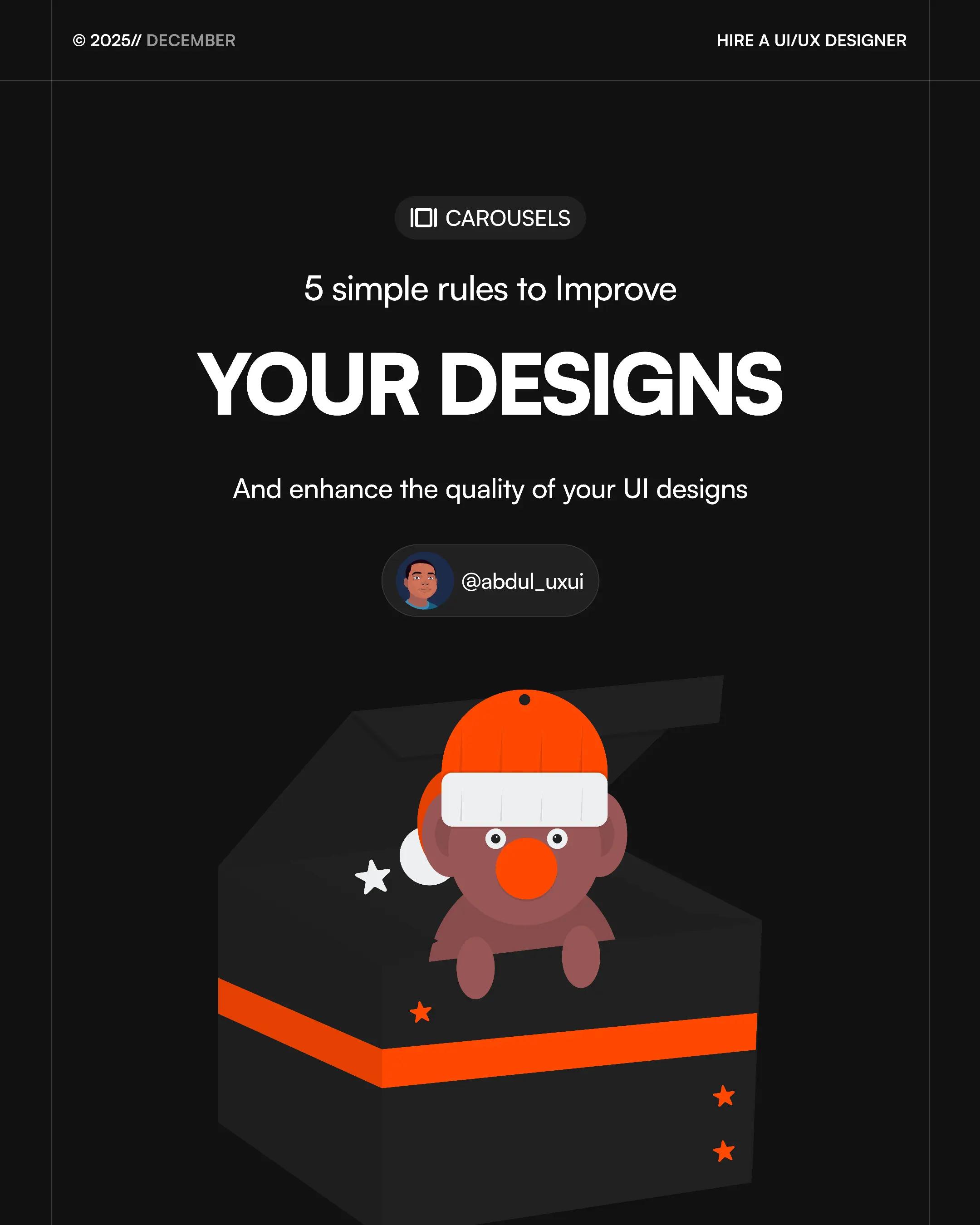 @Abdul &mdash; UI/UX Designer