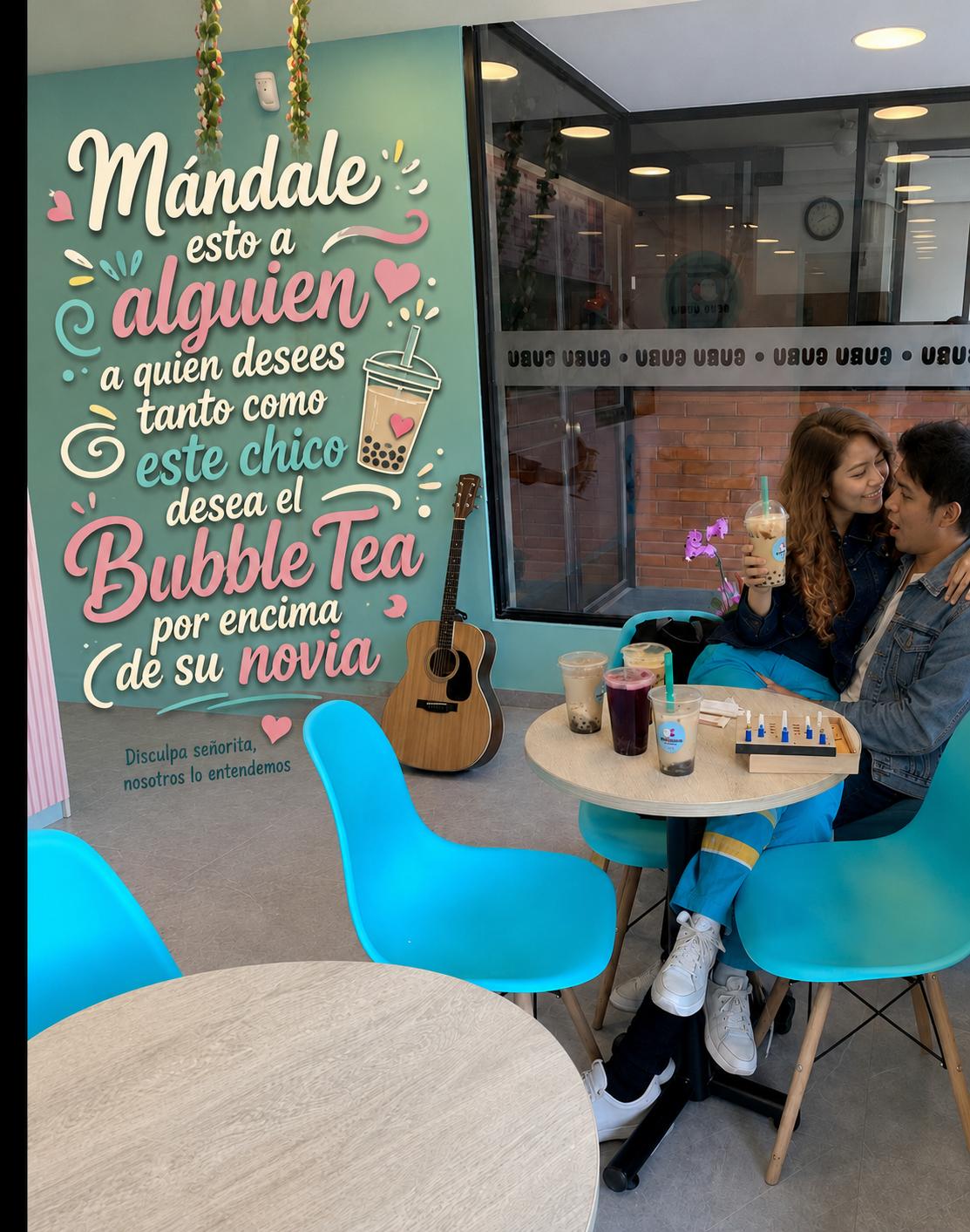 @Guru Guru Bubble Tea Quito