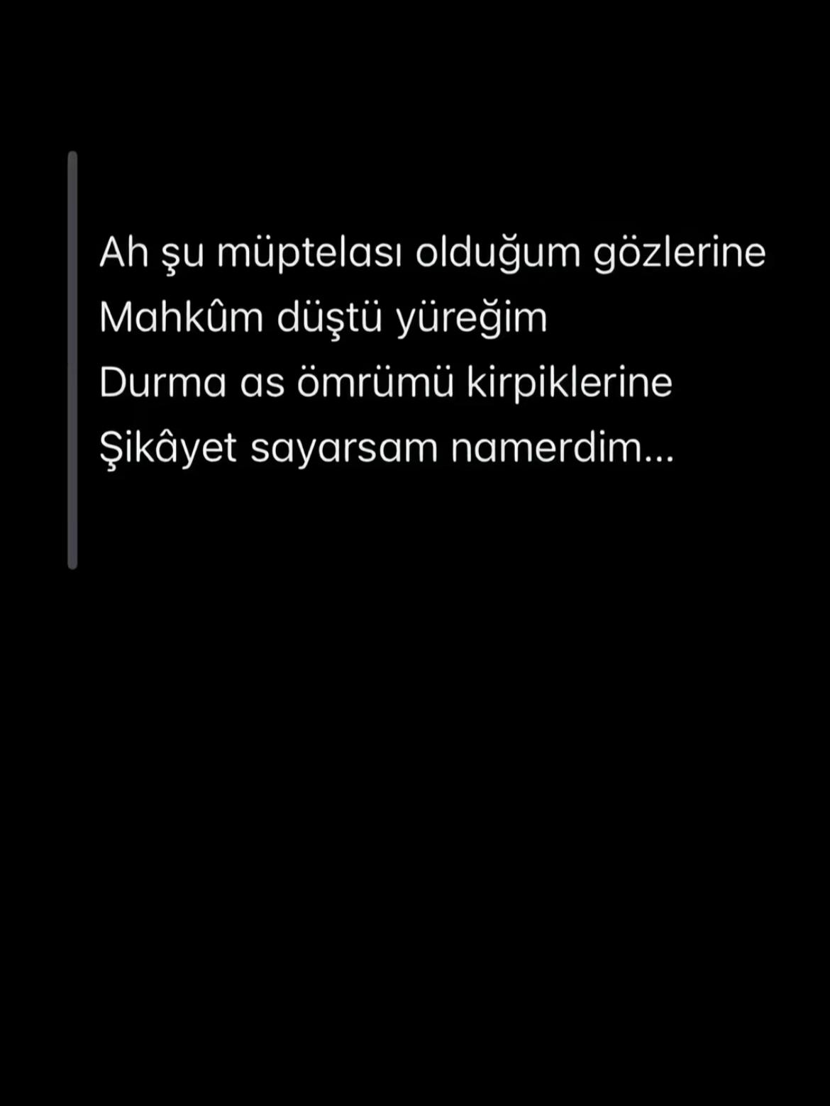@Duygu Dolu Sözler