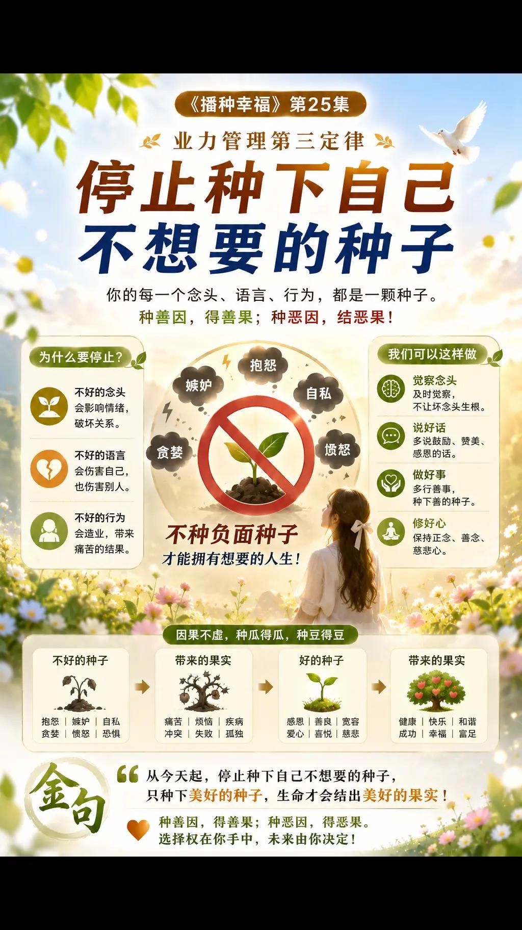@Blessings & Wisdom 福慧双修