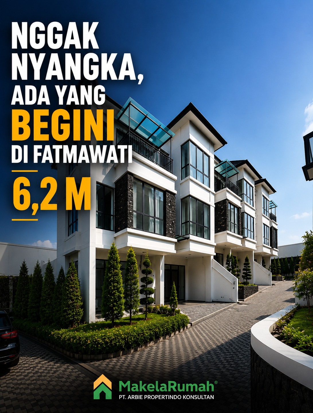 @MakelaRumah By Arbie Property