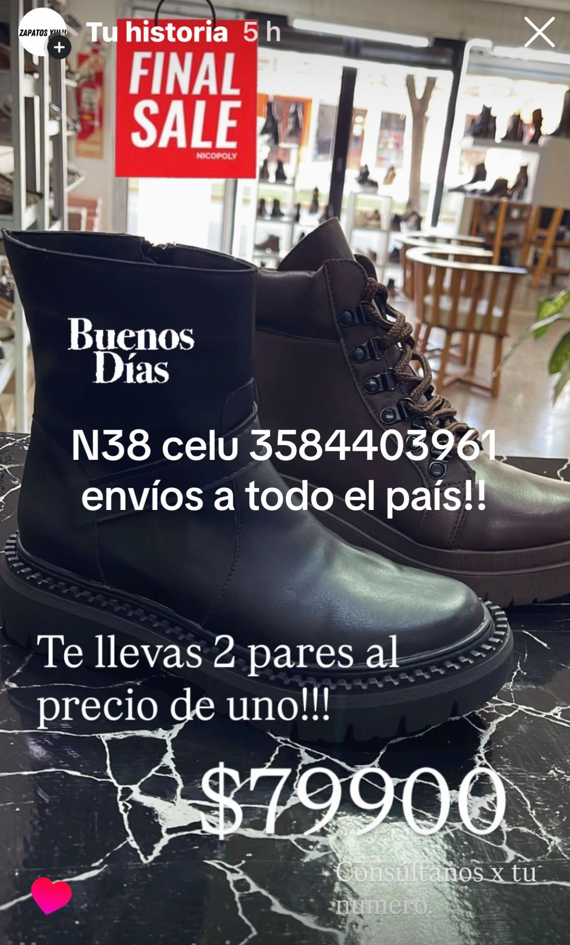 @Zapatos Yulii