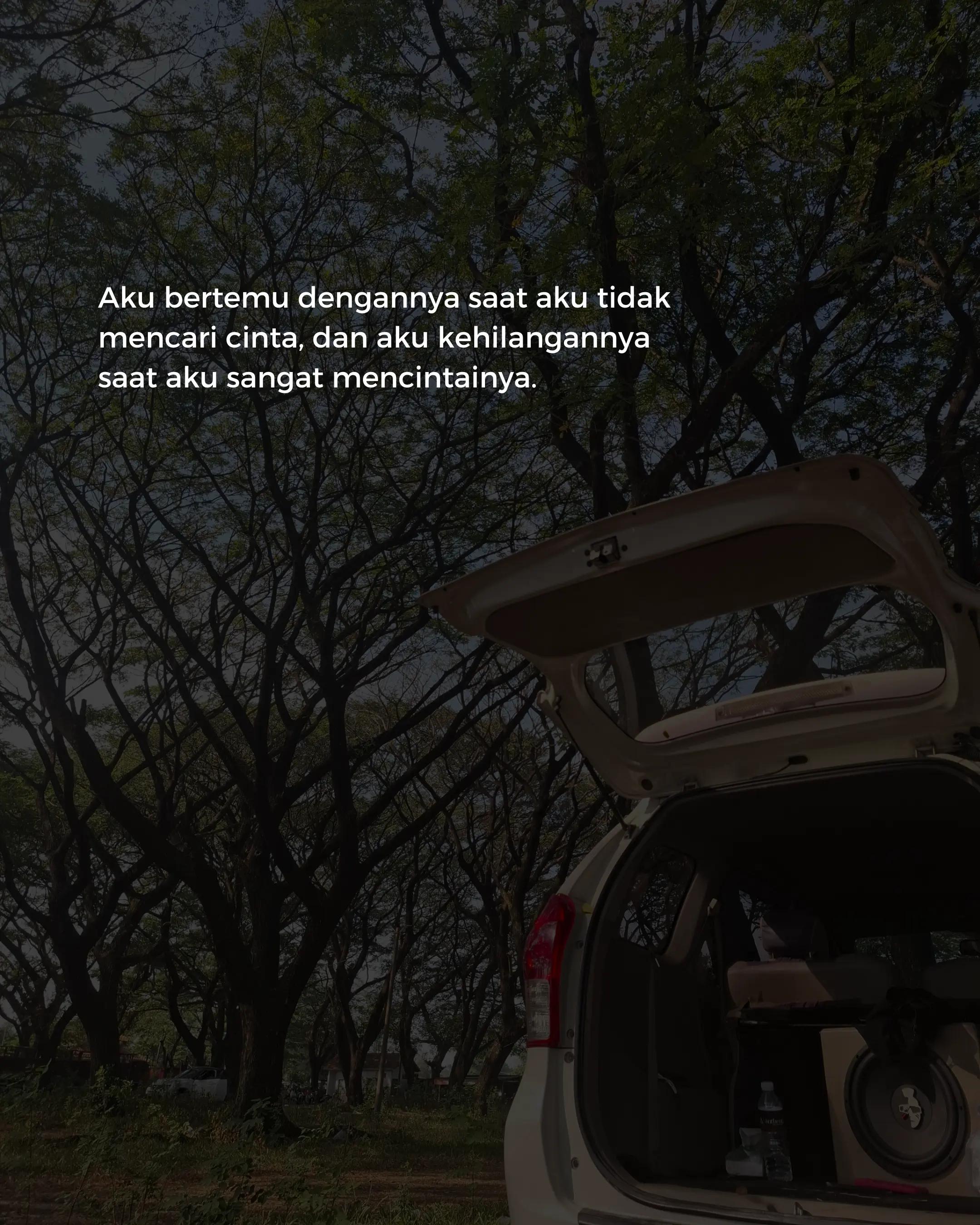 @Sebelum Tidur