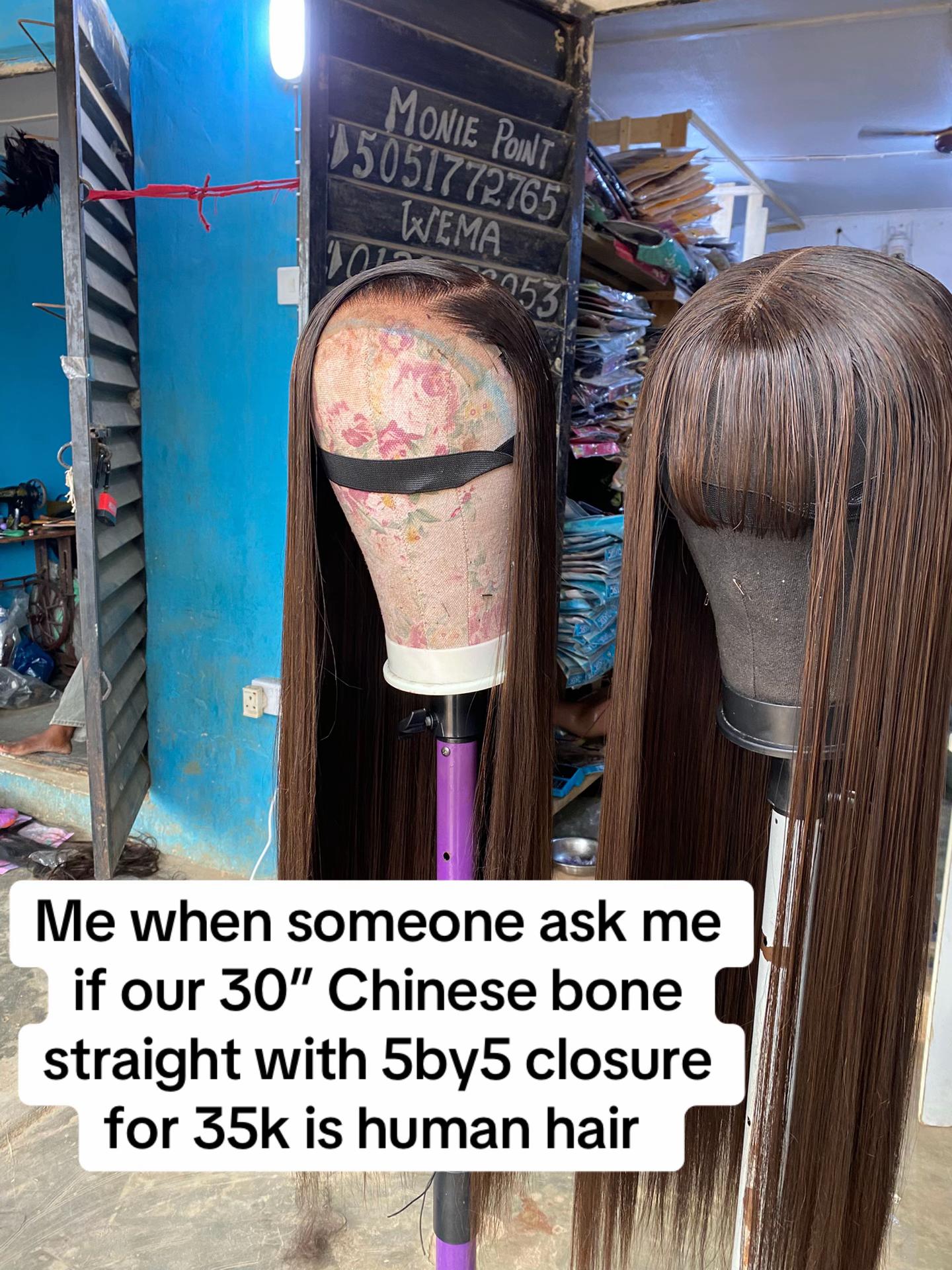 @*HAIR VENDOR IN AYOBO*