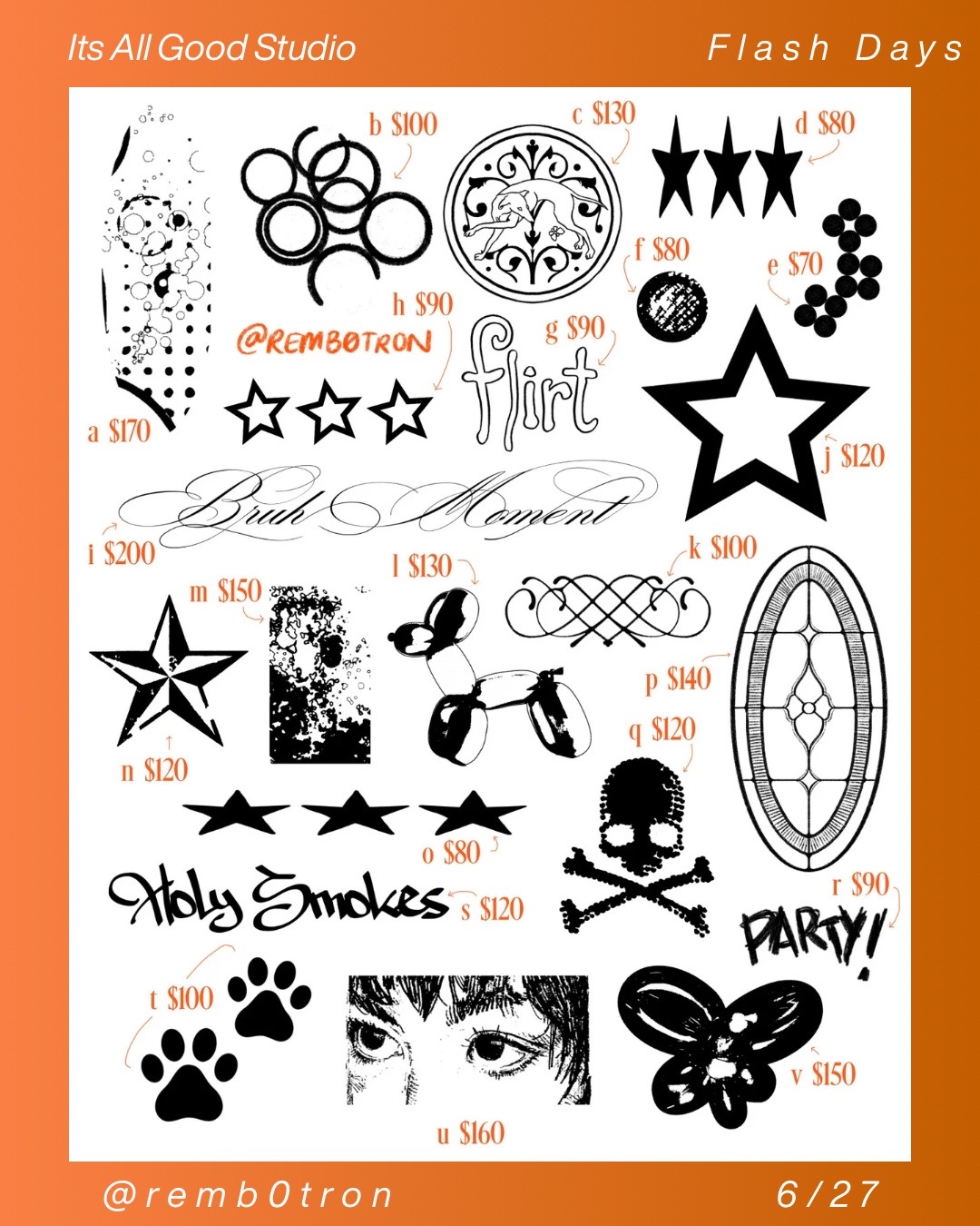 @It's All Good Tattoo Studio