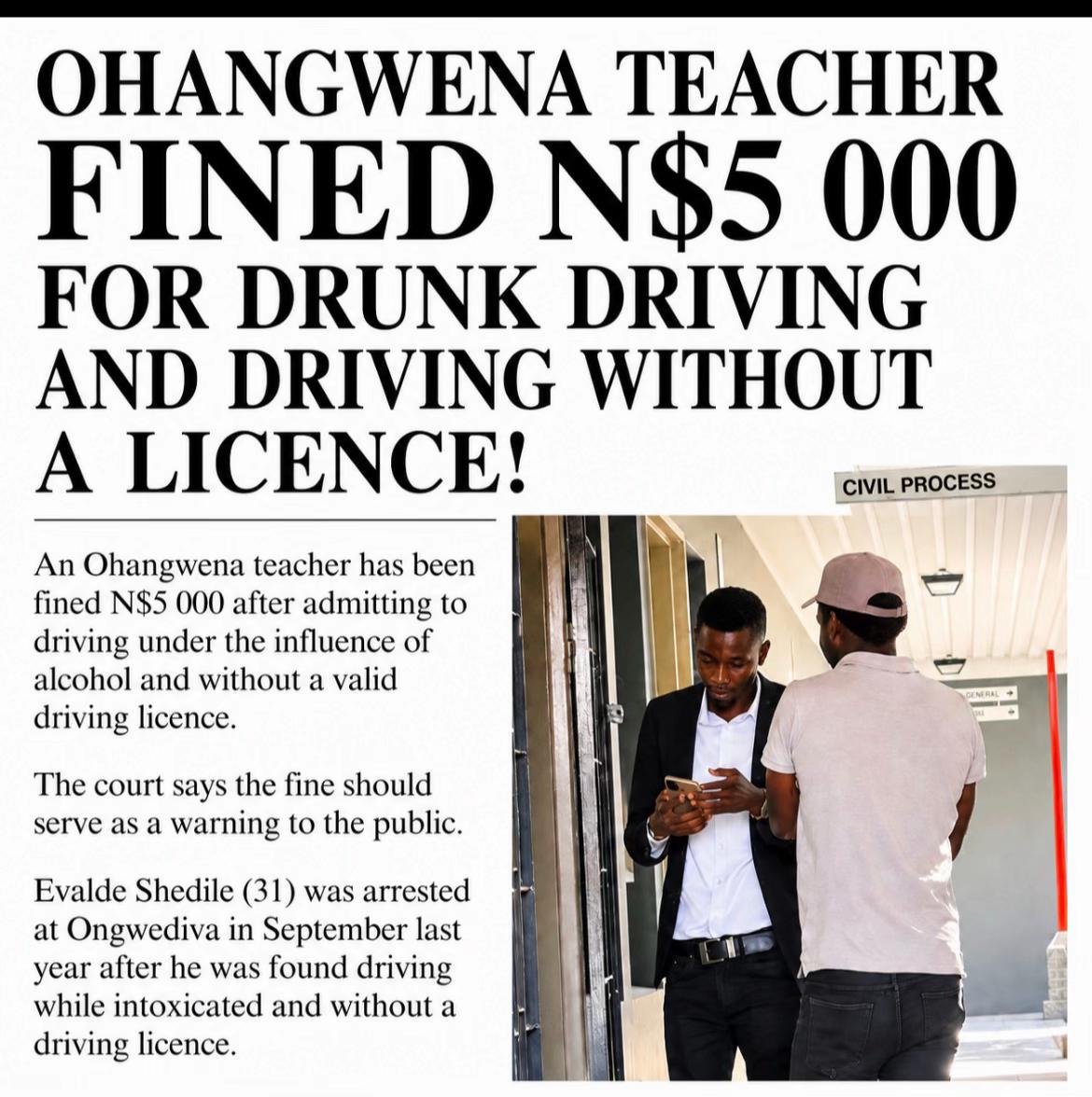@Namibian 24/7 News update