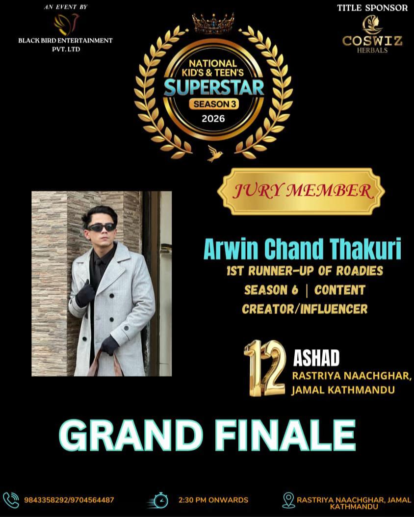 @Arwin Chand Thakuri