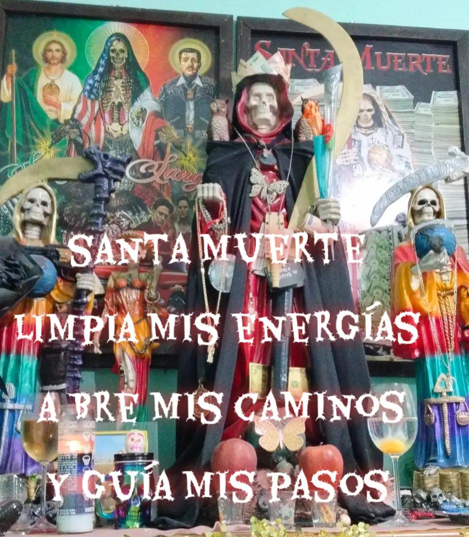 @mi patrona santisimamuerte777