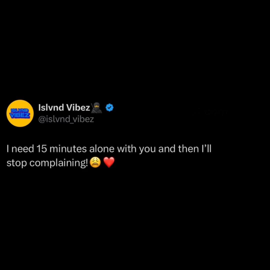 @Islvnd Vibez⚡️