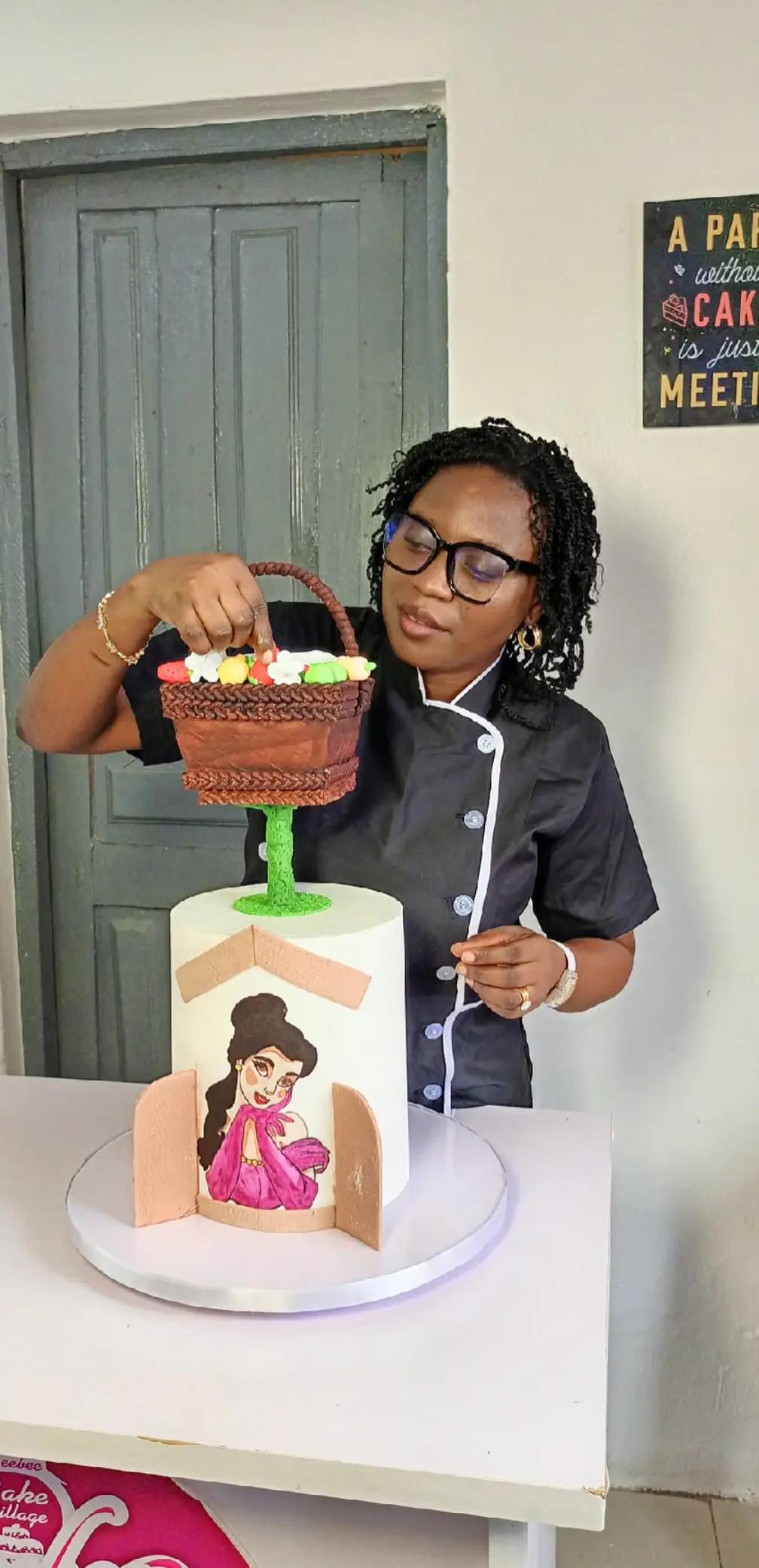 @Baking Academy in Ipaja/DeeBee