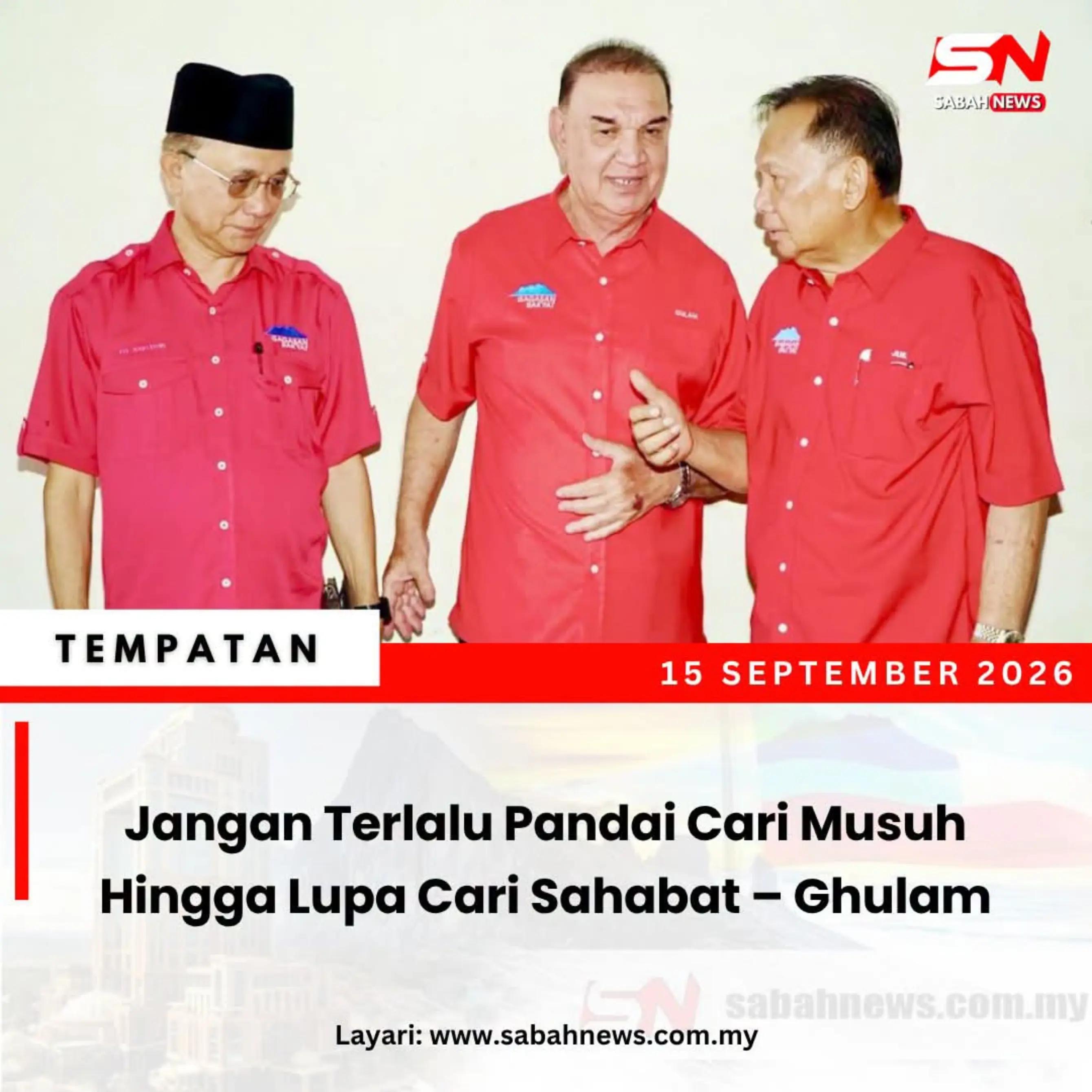 @SABAH NEWS