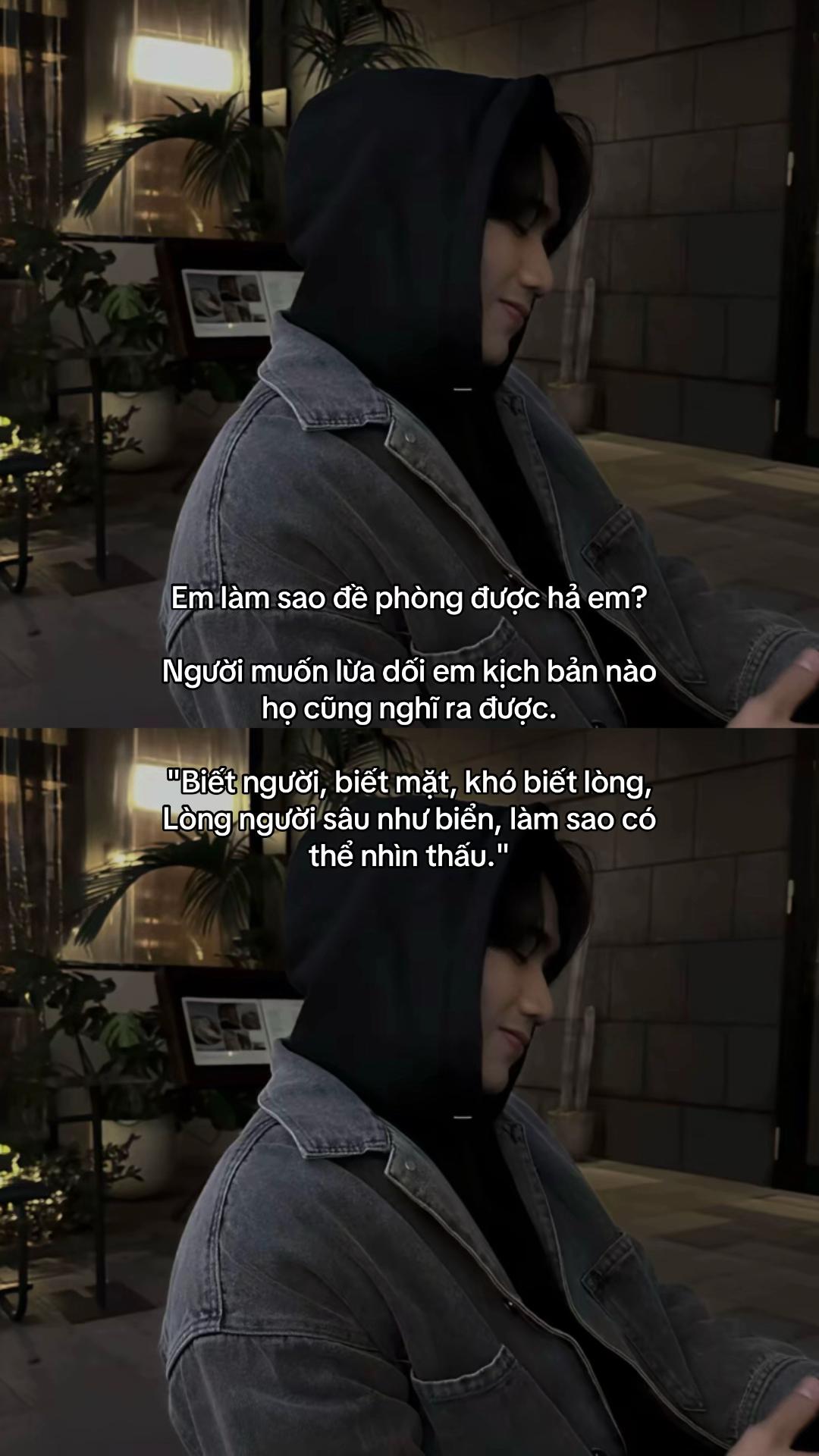 @Đã đẹp trai lại còn hay buồn