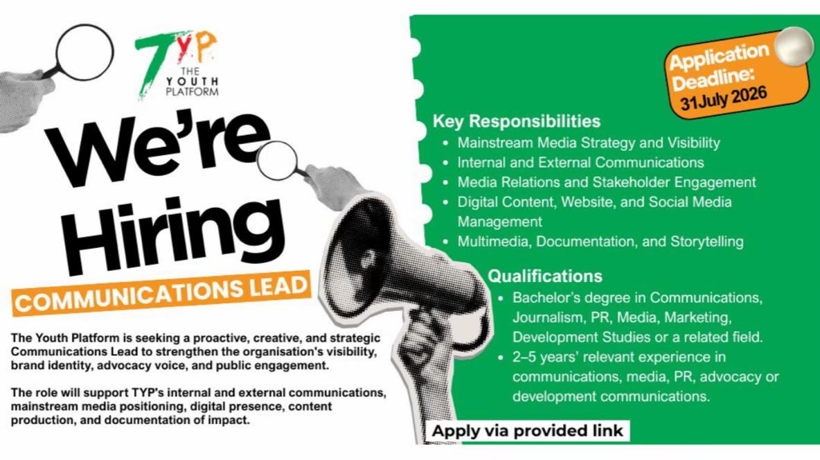 @Tapelas_Career_Corner