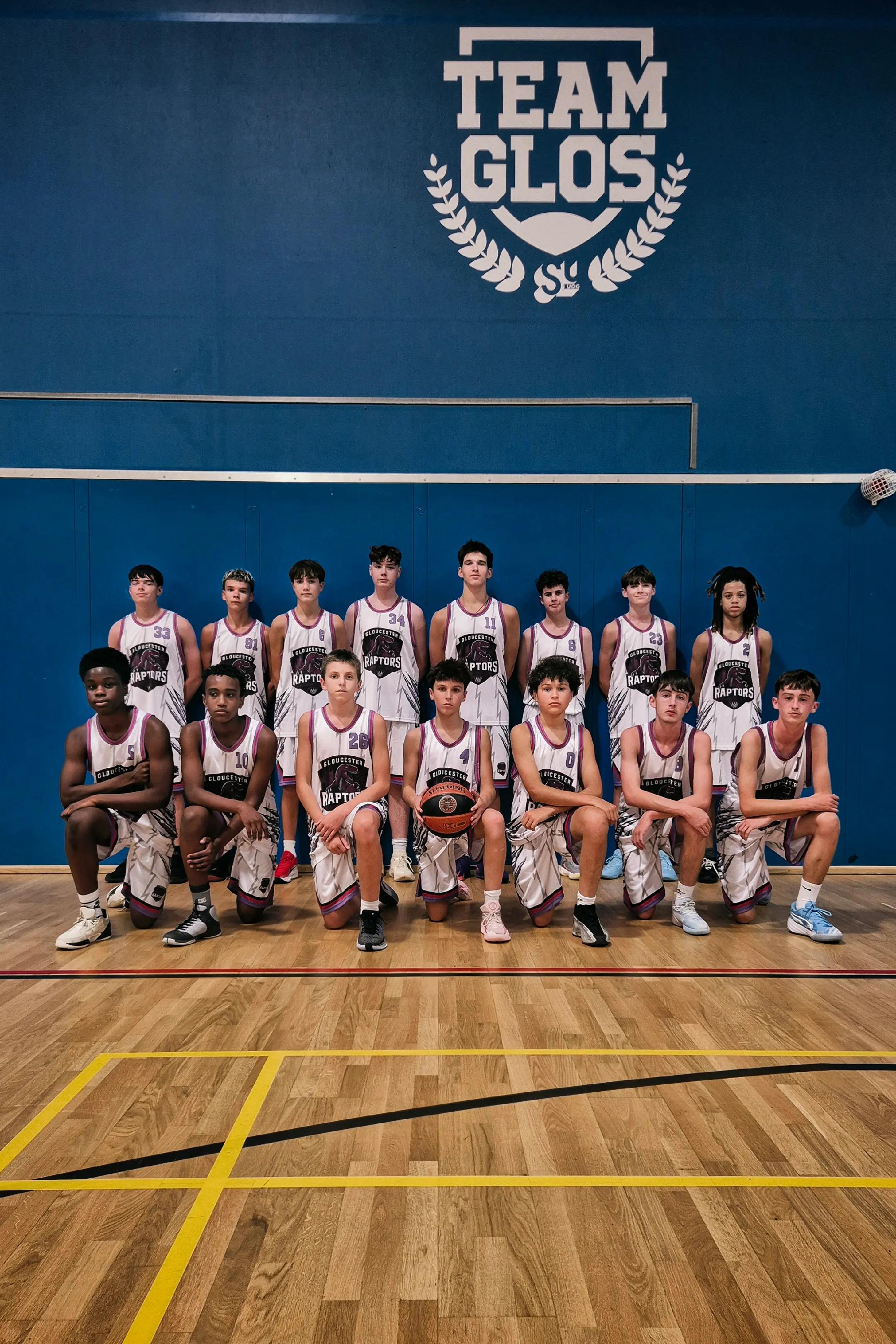 @Gloucester Raptors Basketball