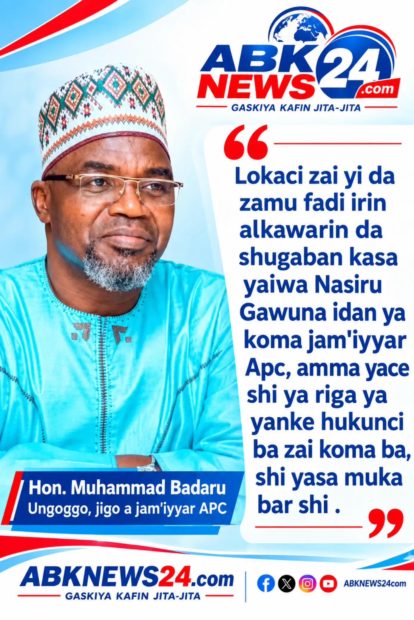 @Abknews24.com Gaskiya