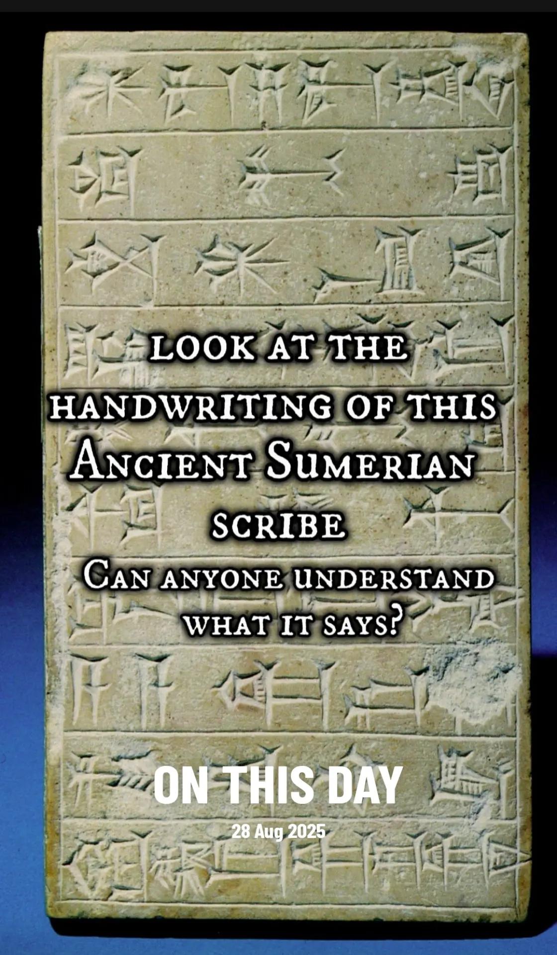 @House of the Tablet 𒂍𒁾𒁀