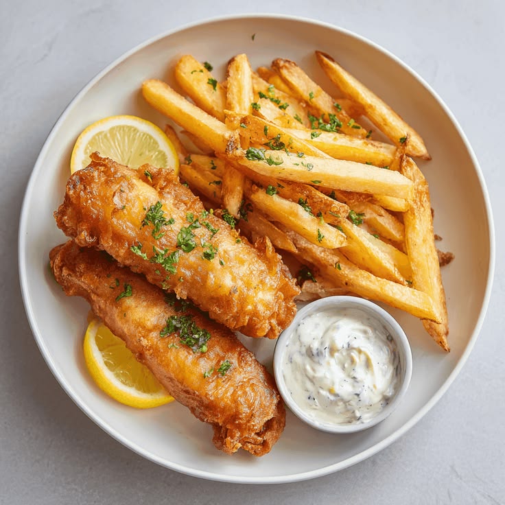 @fish 🐟 and chips 🍟