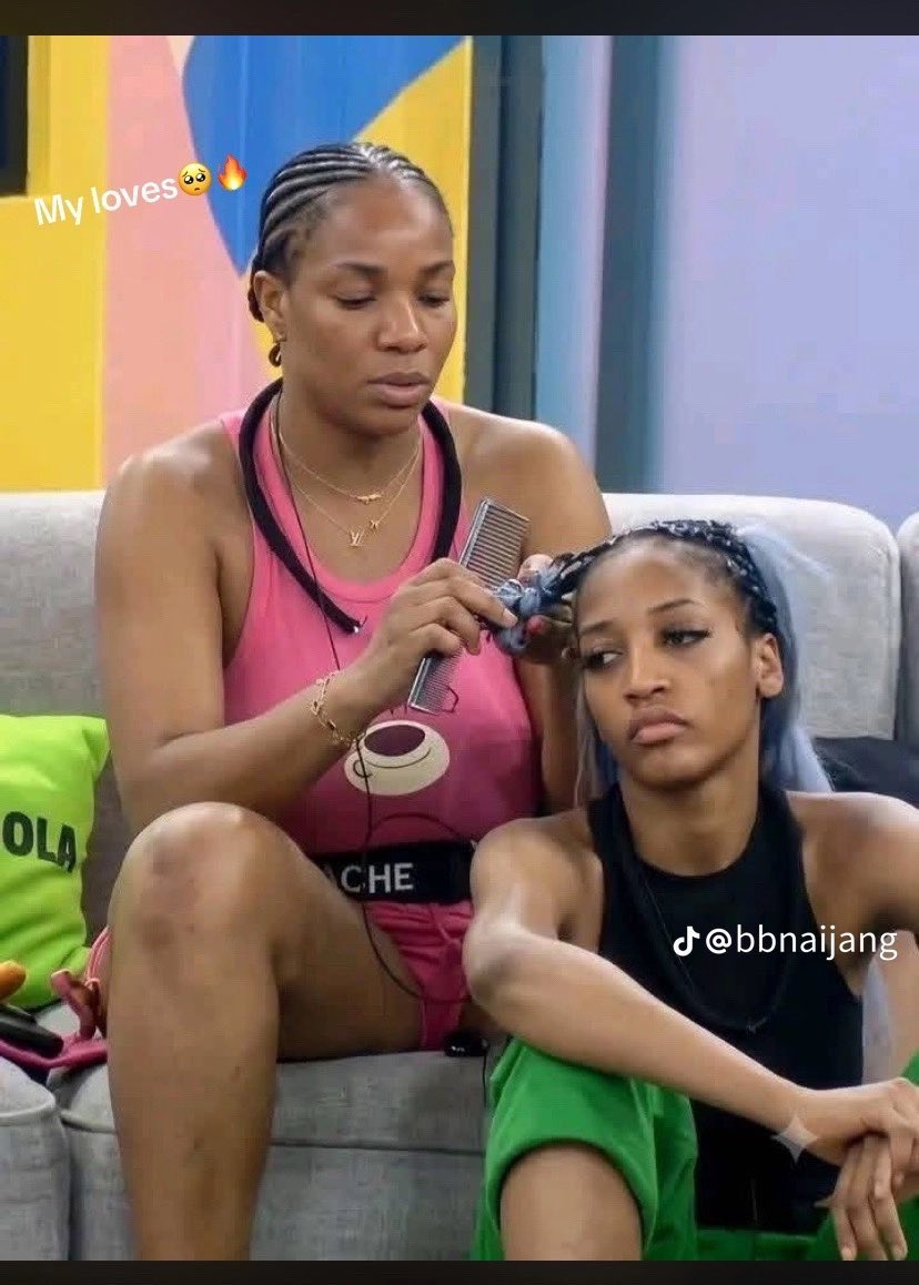 @Bigbrother hot shippers👄