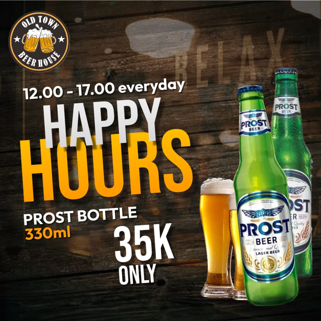 @OLD TOWN BEER HOUSE JAKARTA