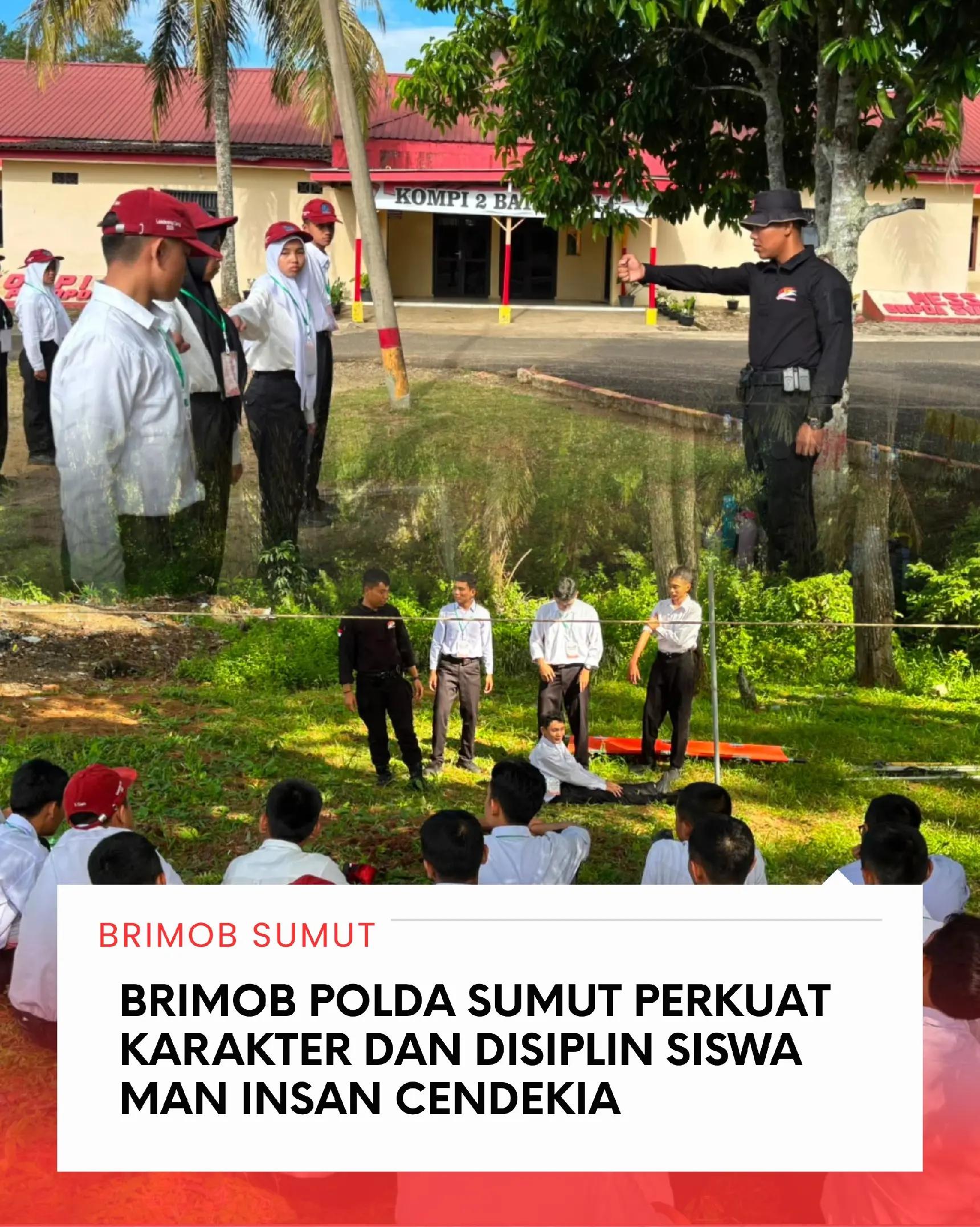 @brimob polda sumut