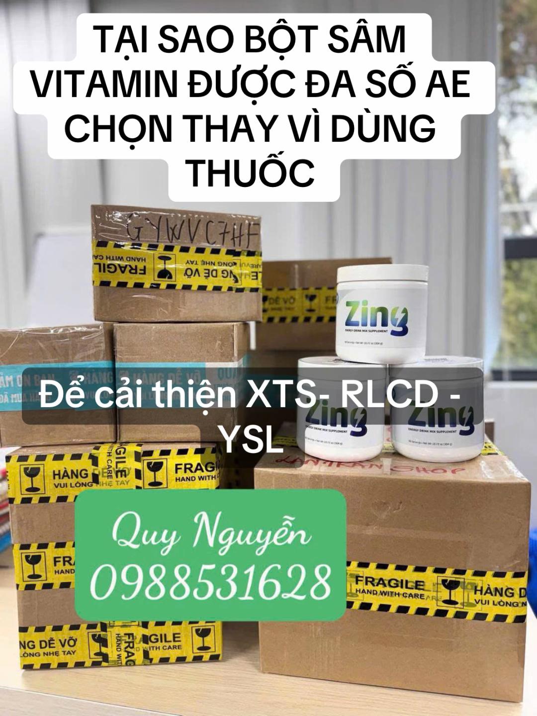 @BỘT SÂM VITAMIN SAPONIN