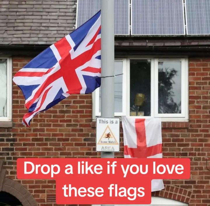 @England Flags