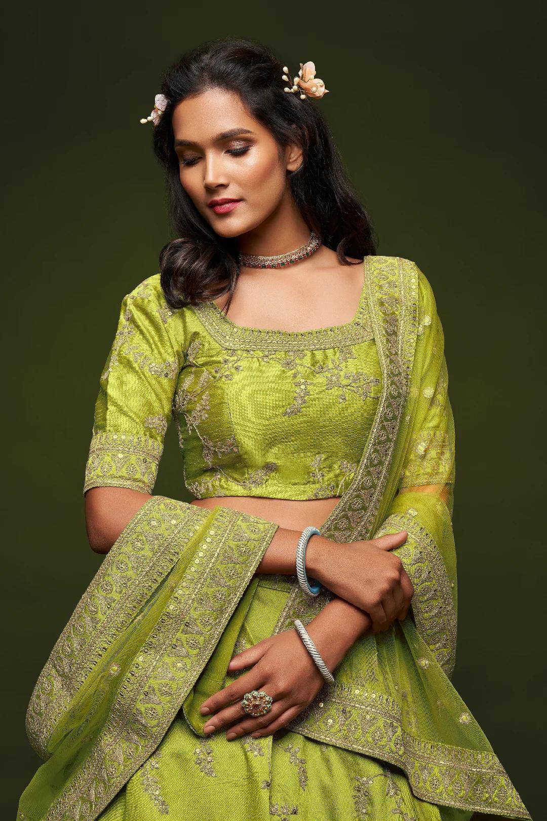 @kaveri lehenga