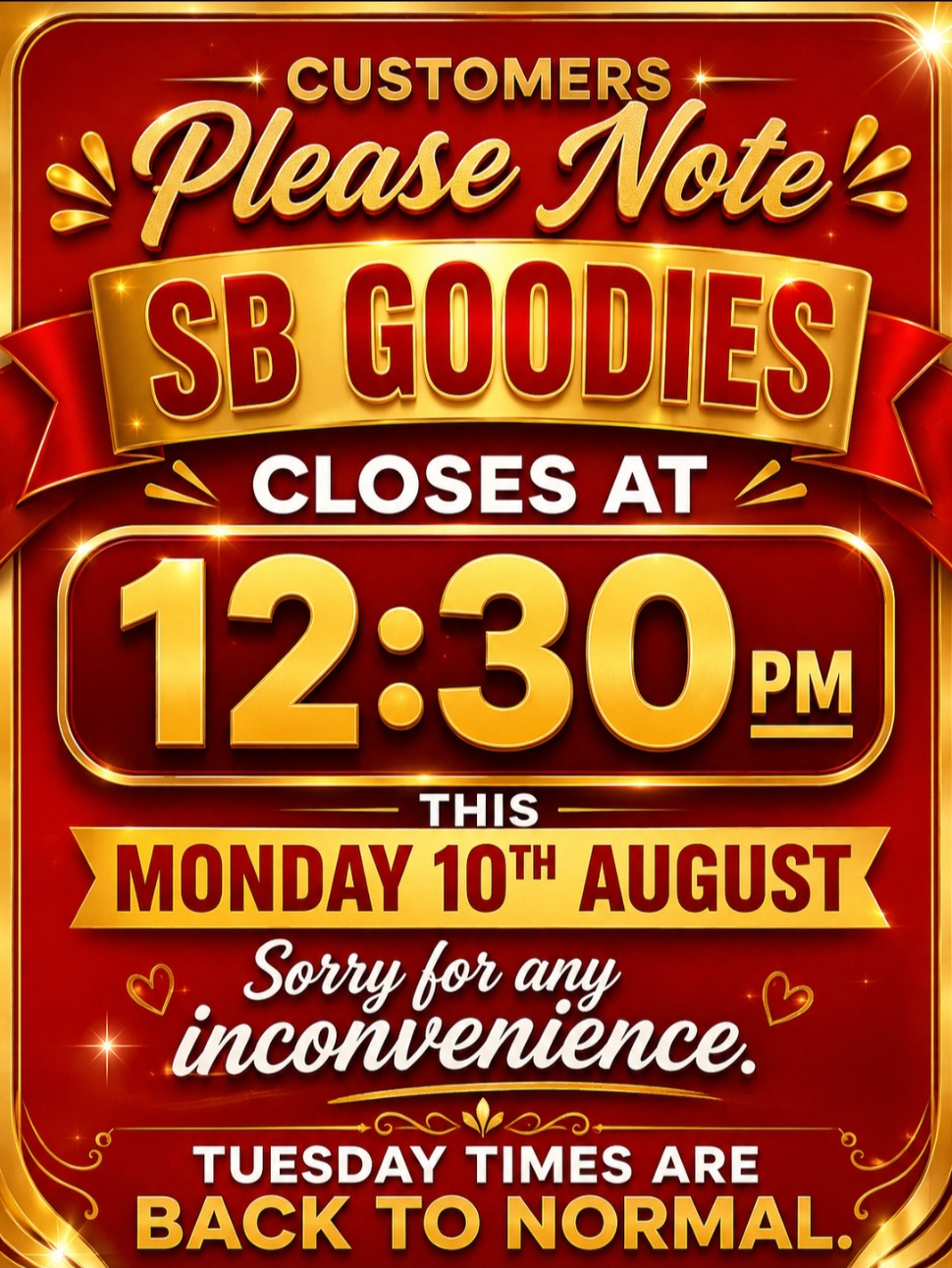 @SB GOODIES