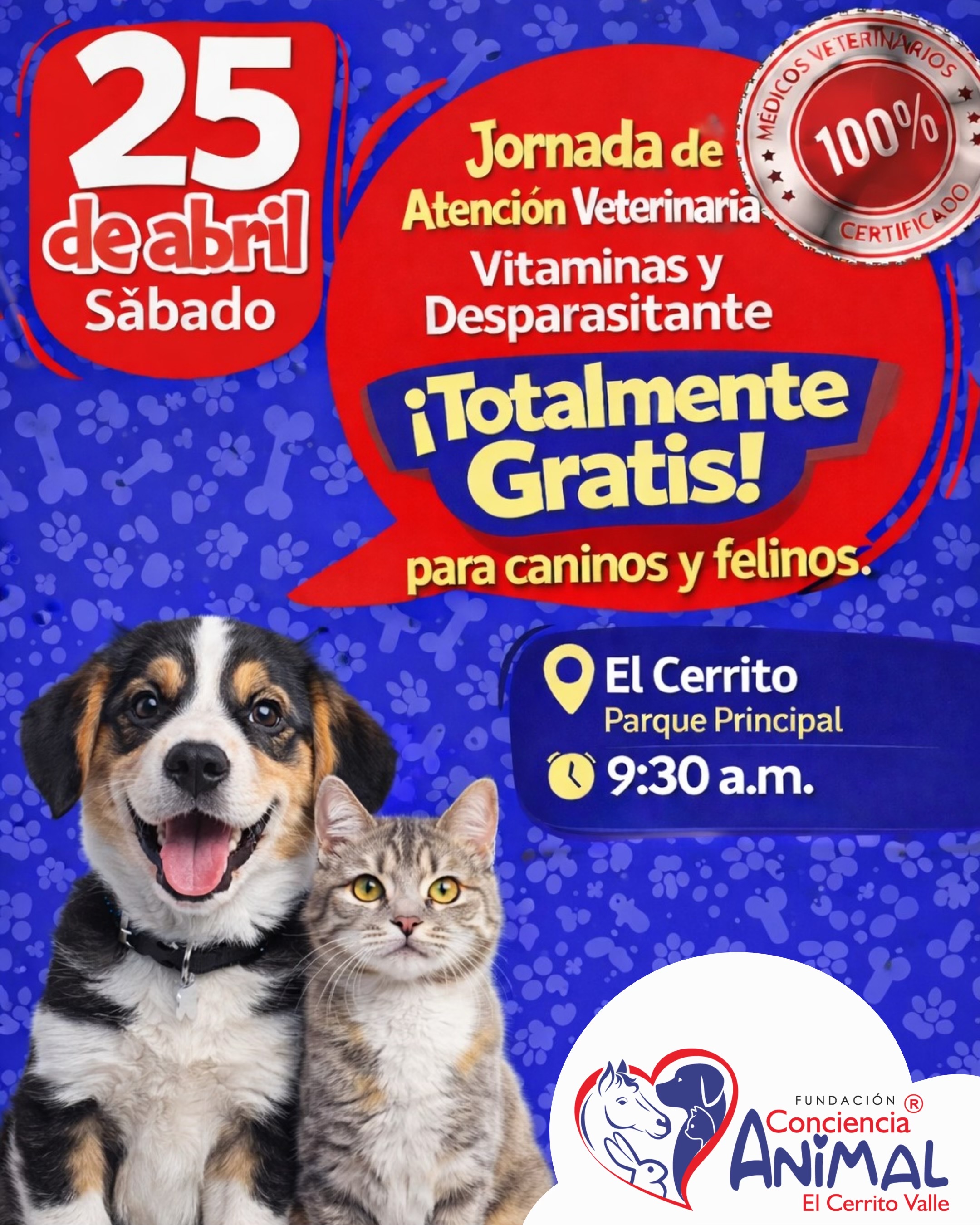 @Conciencia Animal El Cerrito